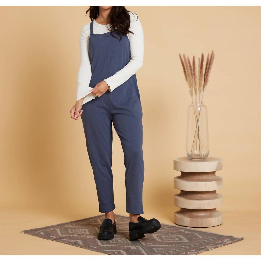 NEW KNOWN SUPPLY women's cadence jumpsuit in lead